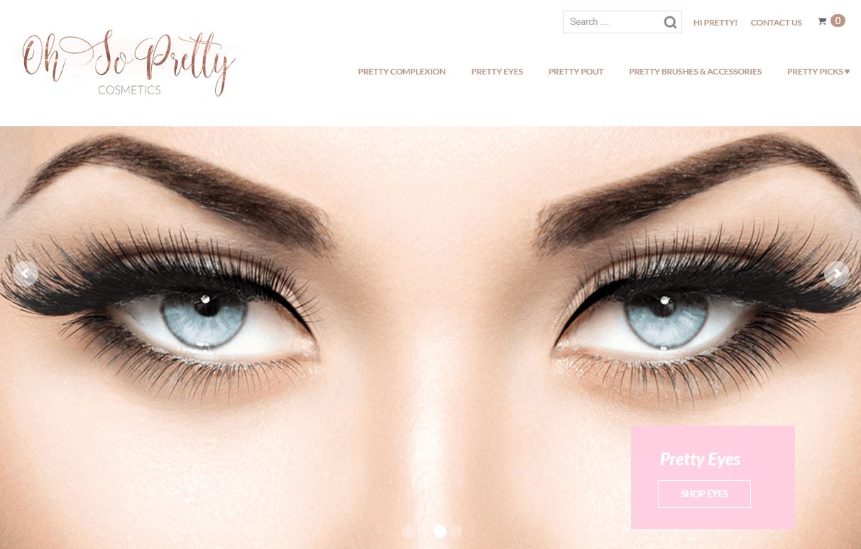 Oh So Pretty Blog